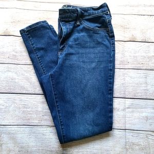 High waist denim